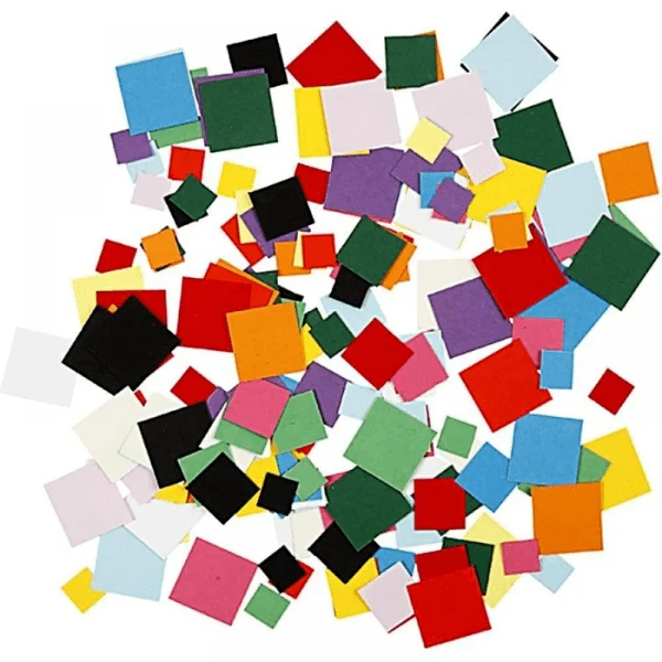 Cardboard mosaic Square